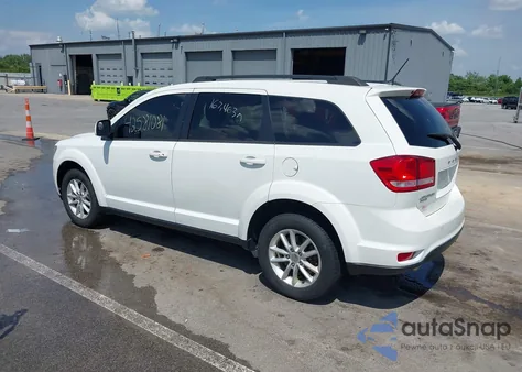 2015 Dodge Journey Sxt из США, поврежденный, VIN 3C4PDDBG4FT692893